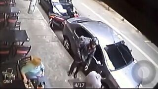 Thug Tries Robbing Man....Well, Man was Armed and Ready