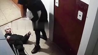 Grandfather Brutally Assaulted and Robbed While Trying to Get on Elevator