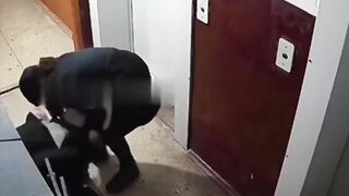 Grandfather Brutally Assaulted and Robbed While Trying to Get on Elevator