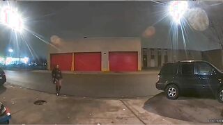 Woman Casually Opens Fire On Passing SUV On New Year's Eve In Chicago