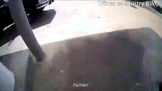 Polite Texas Cop Pulls Over Known Drug Dealer, Isn't oo Polite When Thug Pulls a Gun