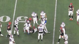 Buffalo Bills Star Damar Hamlin Collapses After Play, Gets CPR, Game Suspended