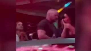 UFC President Dana White Gets In Physical Altercation With His Wife At A NYE Event!