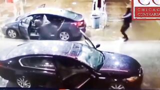 2 Thugs Attempt an Execution at a Chicago Gas Station.