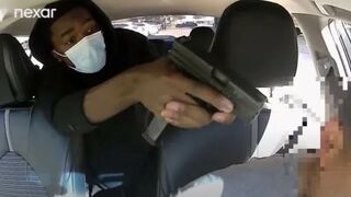 Houston Rideshare Driver Held at Gunpoint During Attempted Robbery!