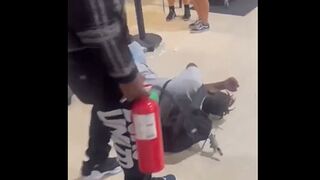 High School Student Smashes Fire Extinguisher On Other Student's Head, Nearly Killing