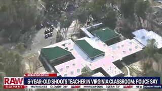 Six Year Old Shoots Teacher in Virginia Classroom