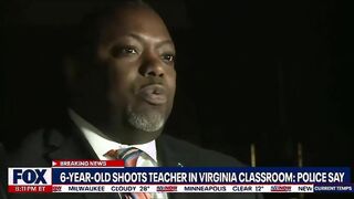 Six Year Old Shoots Teacher in Virginia Classroom