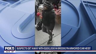 SCORE: Thieves Get Away With $300K From a Brinks Truck in Brooklyn!