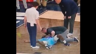 AND AGAIN...VERY Healthy Old Dominion College Basketball Player Collapses Suddenly
