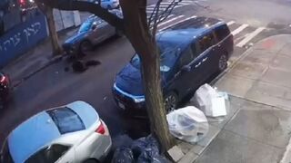 Elderly Jewish Man Gets Run Over In Brooklyn, Driver Speeds Away Leaving Him Injured