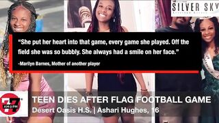16 Year Old Perfectly Healthy Teen DIES SUDDENLY While Playing Flag Football