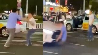 Road Rage Incident where Things Quickly go Left!