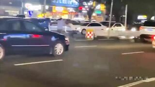 Road Rage Incident where Things Quickly go Left!