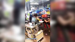 Bumping into the Wrong Person at Walmart can be Deadly