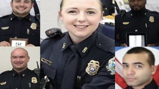 Married Tennessee Female Cop Allegedly Gang Banged Entire Department.