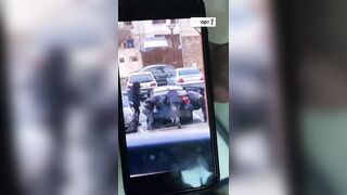 Man Kidnapped and Forced into The Trunk of a Car by Armed Kidnappers.