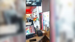 Guy Goes off on a Gas Station Employee for Allegedly Being Racist