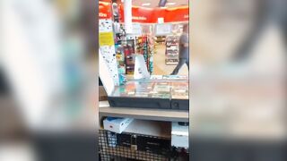 Guy Goes off on a Gas Station Employee for Allegedly Being Racist