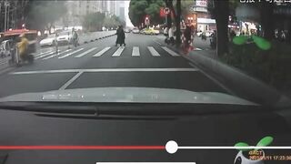 BMW Speeds Through Crosswalk, Killing 5 and Injuring 13