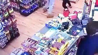 Karen Gets Humbled by Store Worder after She Tried Attacking Her.