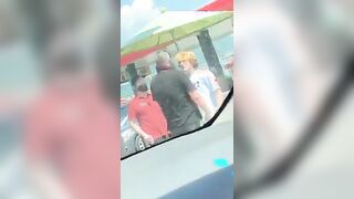 Grown Man Knocked out by a Teen Following Parking Lot Dispute