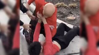 Kid with Rare Disease Beats Bully's Ass for Picking on Him.