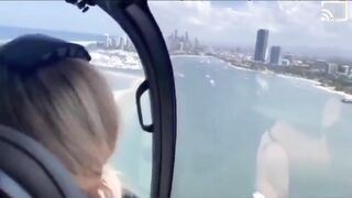 Scary Video Inside Cockpit Shows Moment Two Helicopters Collide
