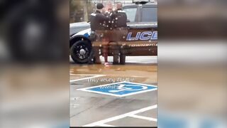 Ohio Police Caught on Video Punching Female