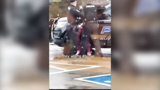 Ohio Police Caught on Video Punching Female