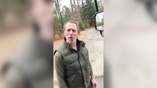 FedEx Driver Gets Disrespected By Racist Homeowner