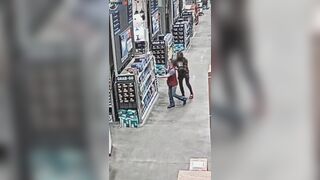 Man Caught On CCTV Trying to Abduct an Employee at Lowes in Oklahoma
