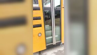 Bus Driver Won't Release Child to Parent without ID... All Hell Breaks Lose