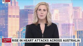 Massive Heart Attacks up 17% in Forced jab Australia..