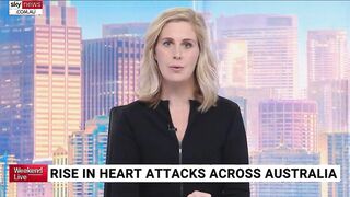 Massive Heart Attacks up 17% in Forced jab Australia..