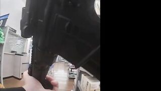 Twisted Man Walks Into Walmart Shoots Woman Working There.