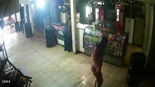 Female Customer Gets Set on Fire After Pouring Alcohol on Herself Mid Fight