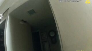 Crazed Woman Fires Shots Through Bedroom Door at Cops