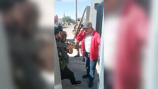 Cartel Members Brutally Beat A Taco Street Vendor After He Refused To Sell Food To Th
