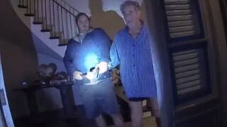 Paul Pelosi's Bizarre Hammer Attack Bodycam Footage Released After Court Order!
