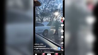 Memphis Cop Punches Man In The Back Of The Head During Arrest!