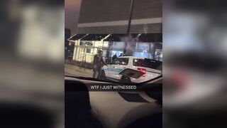 Chicago Man Tries to Steal Cop Car Right Outside Police Precinct!