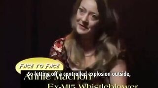Ex-MI5 Agent Annie Machon reveal that Mossad bombed its own Israeli embassy in London
