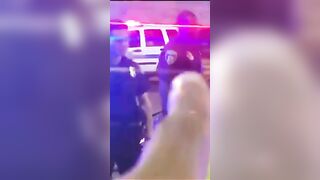 Black Karen Knocked Out After Punching Baltimore Cop In The Face!