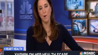 Fully Jabbed MSNBC Host Suffers Myocarditis Episode, Blames The Common Cold