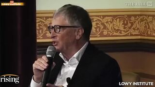 After Spending Billions Shilling For Clot Shots, Bill Gates Admits they Don't Work