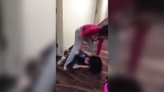 Mother Beats Her Daughter Mercilessly For Stealing From Her