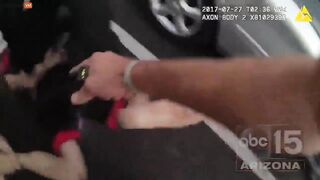 Arizona Police Settle Suit After Tasering A Man 11 Times After A Blinker Violation