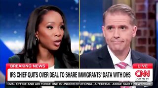 CNN's Abby Phillip: "Coming into the country illegally is a civil offense. It's not a