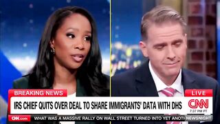 CNN's Abby Phillip: "Coming into the country illegally is a civil offense. It's not a